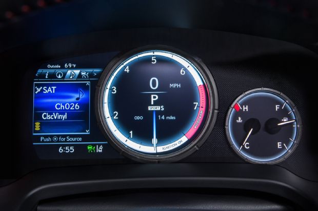 2016 Lexus RX 350 AWD F Sport Instrument Cluster