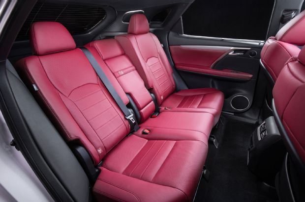 2016 Lexus RX 350 AWD F Sport Rear Seat