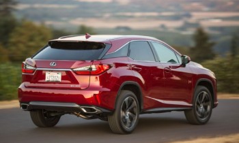 2016 Lexus RX Review