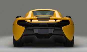 2016 McLaren 650S Receives More Standard Carbon-Fiber Trim