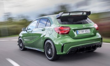 2016 Mercedes-AMG A45 4Matic Review