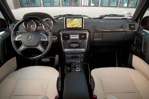2016 Mercedes Benz G550 Cabin