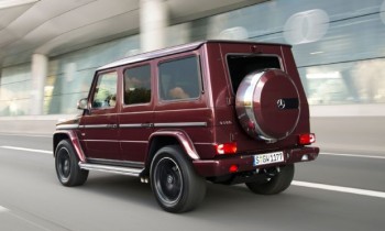 2016 Mercedes-Benz G550 Review