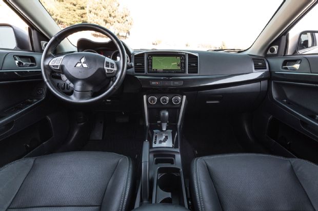 2016 Mitsubishi Lancer GT Cabin 02