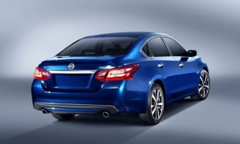 2016 Nissan Altima Updated with Maxima-Like Design, Improved MPG
