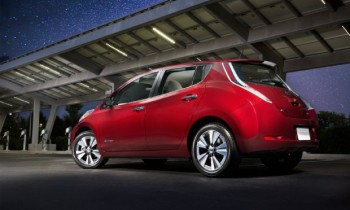 2016 Nissan Leaf Adds Larger Battery, Boosting Range to 107 Miles