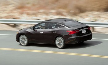 2016 Nissan Maxima Earns NHTSA 5-Star Rating; Unrelated Gas Tank Issue Addressed