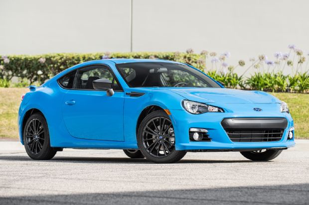 2016 Subaru BRZ Series HyperBlue Front Three Quarter