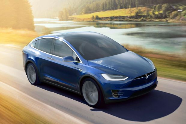 2016 Tesla Model X Official Photos In Motion