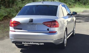 2016 Volkswagen Passat Spied Ahead of Official Debut