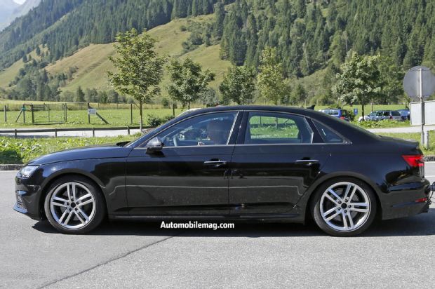 2017 Audi S4 Prototype Spied 02