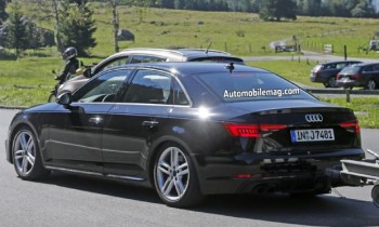 2017 Audi S4 Caught Fully Undisguised