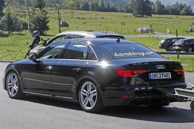 2017 Audi S4 Prototype Spied 04