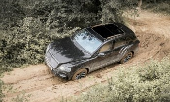 Watch the Bentley Bentayga Prototype Crack 187 MPH