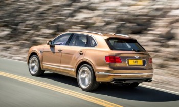 2017 Bentley Bentayga SUV Revealed Ahead of Frankfurt
