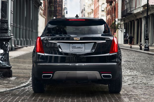 2017 Cadillac XT5 Rear
