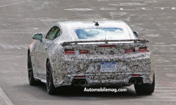 Next-Generation Chevrolet Camaro ZL1 Caught Out for Testing Again