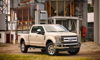 2017 Ford F-Series Super Duty Debuts with Lighter, All-Aluminum Body