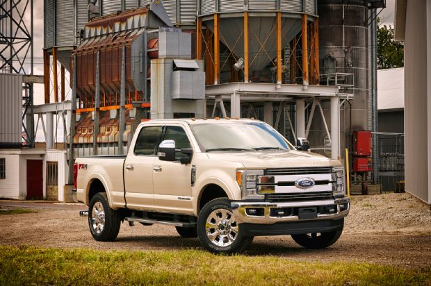 2017 Ford F 350 Super Duty King Ranch Crew Cab 4x4 Front Three Quarter