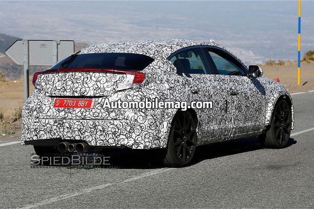 2017 Honda Civic Type R Spy Photos 08