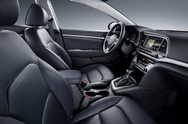 2017 Hyundai Elantra Korean Spec Interior