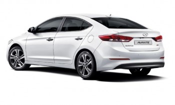 2017 Hyundai Elantra Debuts in Korea with Sharper Styling