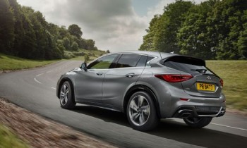 2017 Infiniti Q30 is the Luxury Brand's First Compact Hatchback