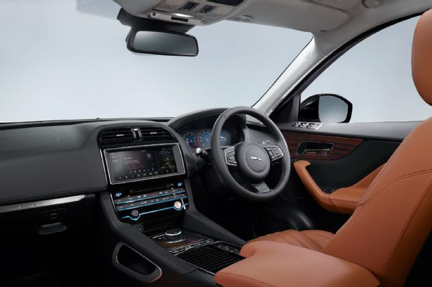 2017 Jaguar F Pace Cabin