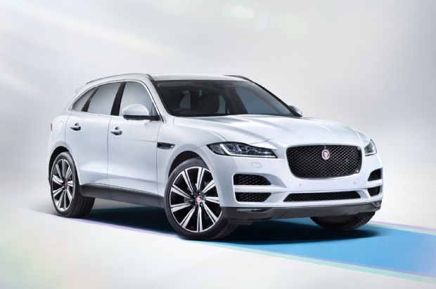 2017 Jaguar F Pace Front Three Quarter 03