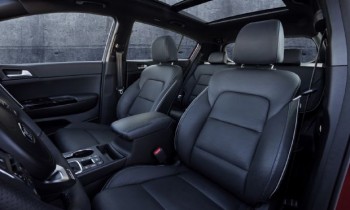 2017 Kia Sportage Shows its Interior Ahead of Frankfurt