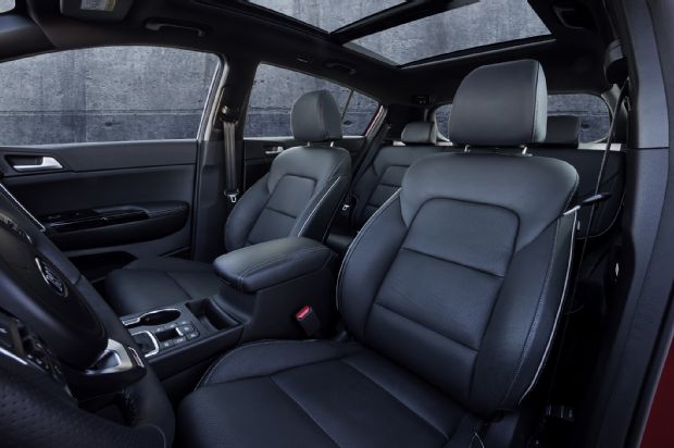 2017 Kia Sportage Front Seats