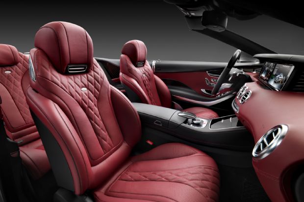 2017 Mercedes Benz S550 Cabriolet Interior 03