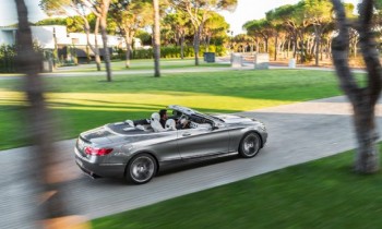 2017 Mercedes-Benz S-Class Cabriolet Opens its Roof Ahead of Frankfurt
