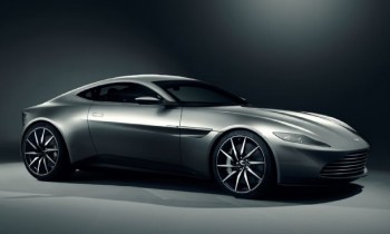 Watch the Aston Martin DB10 Lay Rubber Ahead of "Spectre" Debut