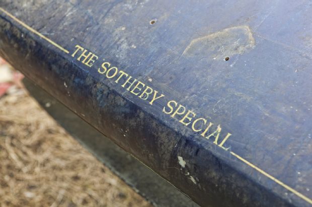 Aston Martin Ogle Special Detail