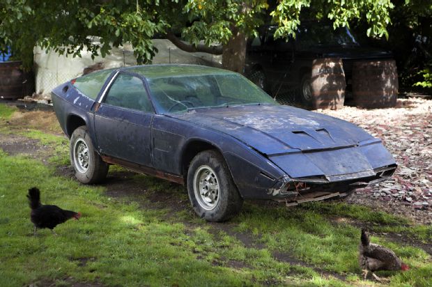 Aston Martin Ogle Special Front Three Quarters