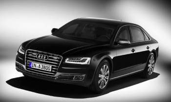 Audi A8 L Security Brings Tougher Armoring to Frankfurt