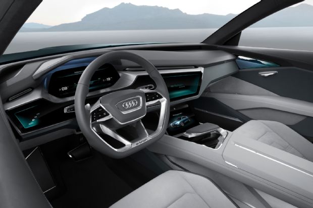 Audi E Tron Quattro Concept Interior