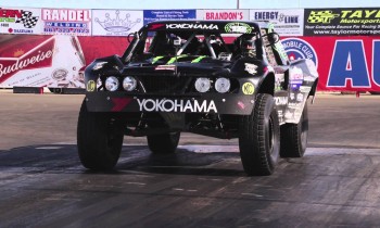 Baja Trophy Truck vs. Boss 302 and Raptor: HOT ROD Unlimited Episode 17
