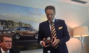 Bentley Bentayga’s Mulliner Tourbillon Clock Is a Near-$170,000 Option