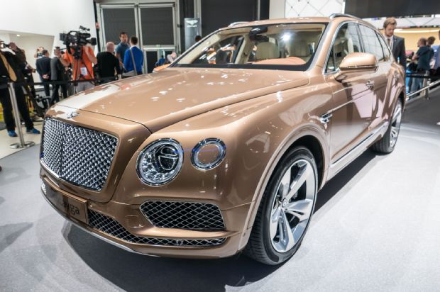 Bentley Bentayga
