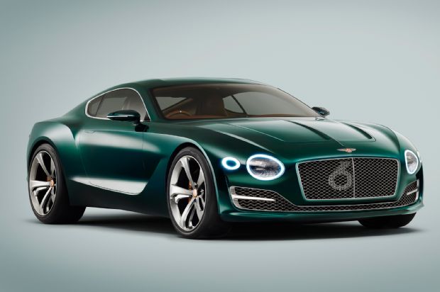 Bentley EXP 10 Speed 6 Concept Front Three Quarters