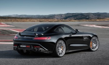 Brabus Takes the Mercedes-AMG GT S Up to 591 HP
