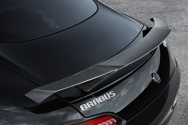 Brabus Mercedes AMG GT S Wing