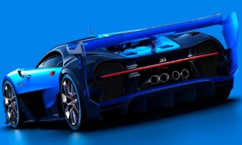 Bugatti Vision Gran Turismo Concept Pays Homage to Le Mans Racers