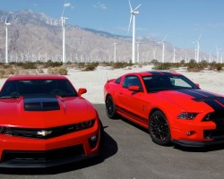 Burnout Fest! 2013 Shelby GT500 and 2012 Camaro ZL1 Road Trip – HOT ROD Unlimited Episode 15