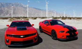 Burnout Fest! 2013 Shelby GT500 and 2012 Camaro ZL1 Road Trip – HOT ROD Unlimited Episode 15