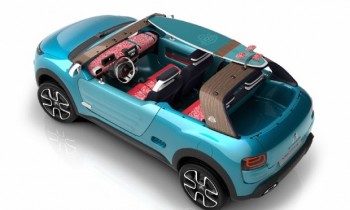 Citroen Cactus M Concept is a Quirky Beach Car