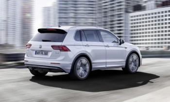 Larger, Lighter Euro-Market Volkswagen Tiguan Debuts in Frankfurt