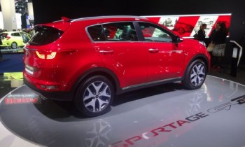 2017 Kia Sportage Arrives in Frankfurt with 1.6L Turbo-Four, DCT